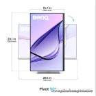 BenQ Monitor 32" - MA320U (IPS, MAC, 16:9, 3840x2160, 5ms, 400cd/m2, 2xHDMI, USB, Speaker, Pivot, mag.áll., VESA)