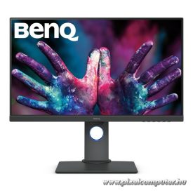   BenQ Monitor 27" - PD2705Q (IPS, 16:9, 2560x1440, DP, HDMI, USB-C, Speaker, m ag.áll., Pivot)