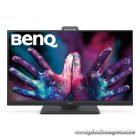 BenQ Monitor 27" - PD2705Q (IPS, 16:9, 2560x1440, DP, HDMI, USB-C, Speaker, m ag.áll., Pivot)