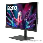 BenQ Monitor 27" - PD2705U (IPS, 16:9, 3840x2160, 5ms, 350dc/m2,  DP, HDMI, USB-C, Speaker, mag.áll., Pivot)
