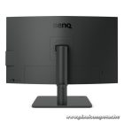 BenQ Monitor 27" - PD2705U (IPS, 16:9, 3840x2160, 5ms, 350dc/m2,  DP, HDMI, USB-C, Speaker, mag.áll., Pivot)