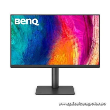 BenQ Monitor 27" - PD2706QN (IPS, 16:9, 2560x1440, 350cd/m2, 100Hz, DP, HDMI, USB-C, Speaker, m ag.áll., Pivot)