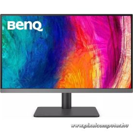   BenQ Monitor 27" - PD2706U (IPS, 16:9, 3840x2160, 5ms, 350cd/m2, HDMI, DP, mDP, USB-C, Speaker, Pivot, mag.áll., VESA)