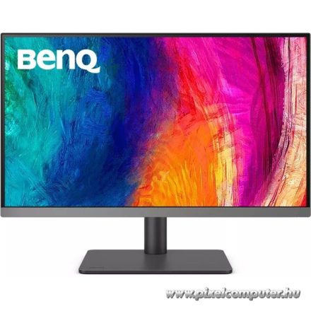 BenQ Monitor 27" - PD2706U (IPS, 16:9, 3840x2160, 5ms, 350cd/m2, HDMI, DP, mDP, USB-C, Speaker, Pivot, mag.áll., VESA)