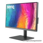 BenQ Monitor 27" - PD2706U (IPS, 16:9, 3840x2160, 5ms, 350cd/m2, HDMI, DP, mDP, USB-C, Speaker, Pivot, mag.áll., VESA)