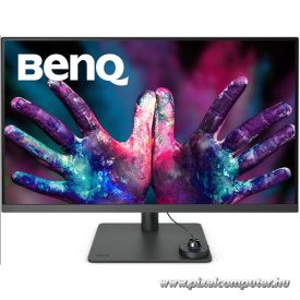   BenQ Monitor 31,5" - PD3205U (IPS, 16:9, 3840x2160, 5ms, 350cd/m2, HDMI, DP, USB, Speaker, Pivot, mag.áll.)