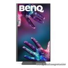 BenQ Monitor 31,5" - PD3205U (IPS, 16:9, 3840x2160, 5ms, 350cd/m2, HDMI, DP, USB, Speaker, Pivot, mag.áll.)