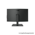 BenQ Monitor 31,5" - PD3205U (IPS, 16:9, 3840x2160, 5ms, 350cd/m2, HDMI, DP, USB, Speaker, Pivot, mag.áll.)