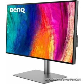   BenQ Monitor 31,5" - PD3225U (IPS, 16:9, 100% sRGB, 3840x2160, 5ms, 400cd/m2, HDMI, DP, TH3, USB, Pivot, mag.áll.)