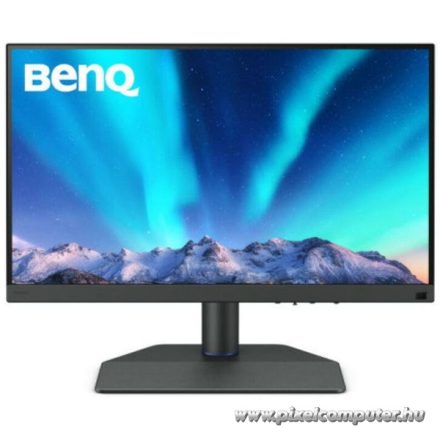 BenQ monitor 27" - SW272U (IPS, 16:9, 3840x2160, 5ms, 400nit, 100% sRGB, 99% P3, 99% Adobe, 90W USB-C, HDR, HDMI,DP)