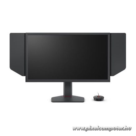 BenQ ZOWIE Monitor 24,5" - XL2540X+ (TN, 16:9, 1920x1080, 1ms, 320cd/m2, DVI-DL, 2xHDMI, DP, VESA, mag.áll., 280Hz)