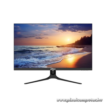 Dahua Monitor 27" - LM27-F400 (IPS; 16:9; 1920x1080; 5ms; 60Hz; 350cd; 2xHDMI; DP; Speaker, 24/7h)