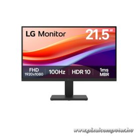   LG Monitor 22" - 22U401A-B (VA; 16:9; 1920x1080; 5ms; 250cd; 100Hz; HDMI; Dsub; HDR)