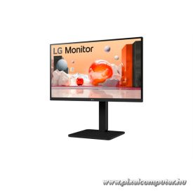   LG Monitor 24" - 24BA550-B (IPS; 16:9; 1920x1080; 5ms; 250cd; 100Hz; Dsub, DP, HDMI; USB, Hangszóró, sRGB99%, Pivot)