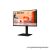 LG Monitor 24" - 24BA550-B (IPS; 16:9; 1920x1080; 5ms; 250cd; 100Hz; Dsub, DP, HDMI; USB, Hangszóró, sRGB99%, Pivot)