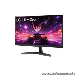   LG Monitor 24" Gamer - 24GS60F-B (IPS; 16:9; 1920x1080; 180Hz; 1ms; 300cd; HDMI; DP; FreeSync; G-Sync; HDR10; sRGB99%)