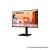 LG Monitor 27" - 27BA550-B (IPS; 16:9; 1920x1080; 5ms; 250cd; 100Hz; Dsub, DP, HDMI; USB, Hangszóró, sRGB99%, Pivot)