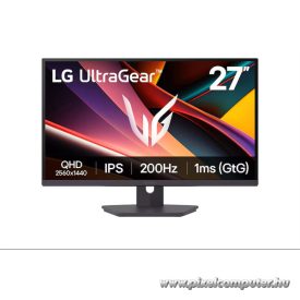   LG Monitor 27" Gamer - 27G610A-B (IPS; 16:9; 2560x1440; 200Hz; 1ms; 400cd; HDMIx2; DP; FreeSync; HDR10; sRGB99%; Pivot)