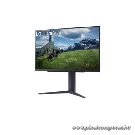   LG Monitor 27" Gamer - 27GS85Q-B (IPS; 16:9; 2560x1440; 200Hz; 1ms; 400cd; HDMIx2; DP; USB; G-Sync; Freesync, HDR400)