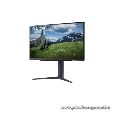 LG Monitor 27" Gamer - 27GS85Q-B (IPS; 16:9; 2560x1440; 200Hz; 1ms; 400cd; HDMIx2; DP; USB; G-Sync; Freesync, HDR400)