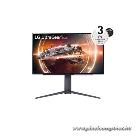 LG Monitor 27" Gamer - 27GS95QE-B OLED monitor