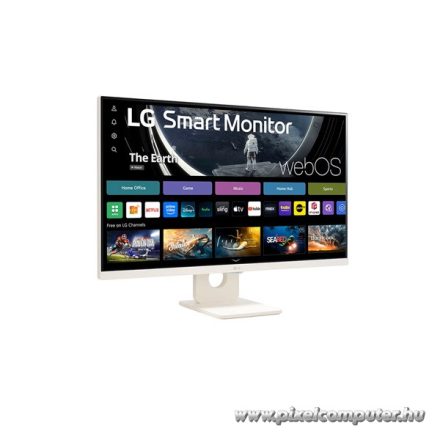 LG Monitor 27" Smart - 27U511SA-W (IPS; 16:9; 1920x1080; 5ms; 250cd; 100Hz; HDMIx2; HDR; USB; HDR; WebOS)