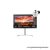 LG Monitor 27" - 27UP850K-W (IPS; 16:9; 4K 3840x2160; 5ms; 400cd; HDMIx2; DP; USB-C; HDR; Speaker, Pivot)