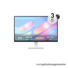 LG Monitor 27" - 27US500-W 4K monitor