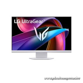   LG Monitor 32" Gamer - 32G810SA-W (IPS; 16:9; 3840x2160; 144Hz; 1ms; 400cd; HDMIx2; DP; USB-C; RJ45, HDR, Pivot)