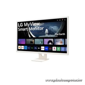   LG Monitor 32" Smart - 32SR50F-W (IPS; 16:9; 1920x1080; 8ms; 250cd; HDMI, USB, Bluetooth, Hangsz., HDR, webOS, Airplay)