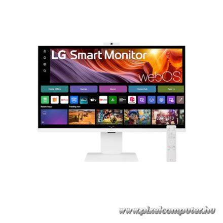 LG Monitor 32" - 32U850SA-W Smart (IPS; 16:9; 3840x2160; 5ms; 400cd; 60Hz; HDMIx2; HDR; USB-C; BT; WiFi; Airplay2; Spkr)