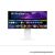 LG Monitor 34" - 34GX90SA-W (OLED; Ívelt, 21:9; 3440x1440; <1ms; 275cd; 240Hz, HDMIx2, BT, DP; USB; HDR; Áll.mag. Spkr)