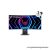 LG Monitor 39" - 39GS95QE-B (OLED; Ívelt, 21:9; 3440x1440; 0.03ms; 250cd; 240Hz, HDMIx2, DP; USB; HDR40; FreeSync)