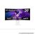 LG Monitor 39" - 39GX90SA-W (OLED; Ívelt, 21:9; 3440x1440; <1ms; 275cd; 240Hz, HDMIx2, DP; USB; HDR; FreeSync; G-sync)