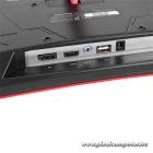 Rampage Monitor 27" - BLAZE BL27R165C  (VA, 165Hz, 1ms, 16:9, 1920x1080, 220cd/m2, HDMI, DP, fekete, FreeSync, ívelt)