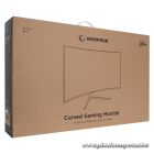 Rampage Monitor 27" - BLAZE BL27R165C  (VA, 165Hz, 1ms, 16:9, 1920x1080, 220cd/m2, HDMI, DP, fekete, FreeSync, ívelt)