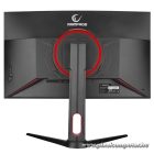 Rampage Monitor 27" - VOYAGER (VA, 165Hz, 1ms, 16:9, 1920x1080, 250cd/m2, 2xHDMI, DisplayPort, fekete, FreeSync, ívelt)