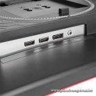 Rampage Monitor 27" - VOYAGER (VA, 165Hz, 1ms, 16:9, 1920x1080, 250cd/m2, 2xHDMI, DisplayPort, fekete, FreeSync, ívelt)