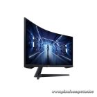 SAMSUNG Monitor 34" - C34G55TWWP (VA, 3440x1440, 21:9, WQHD, 165HZ, 250cd/m2, 1ms, Ívelt)