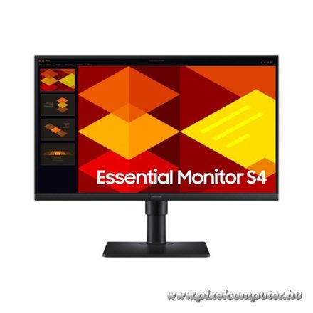 Samsung Monitor 24" - S24D402GAU (IPS, 1920x1080, 16:9, FHD, 100HZ, 250cd/m2, 5ms, Pivot)