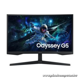   Samsung Monitor 27" - S27CG552EU (VA, 2560x1440, 16:9, QHD, 165HZ, 300cd/m2, 1ms, Curved)