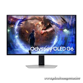   Samsung Monitor 27" - S27DG602SU (OLED, 2560x1440, 16:9, QHD, 360HZ, 250cd/m2, 0,03ms, Pivot, Flat)