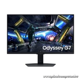   Samsung Monitor 27" - S27DG702EU (IPS, 3840x2160, 16:9, UHD, 144HZ, 350cd/m2, 1ms, Pivot, Smart)