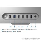 Samsung Monitor 27" - S27FG900XU (IPS, 3840x2160, 16:9, 4K, 165Hz, 350cd/m2, 1ms, Pivot)