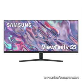   SAMSUNG Monitor 34,1" - S34C500GAU (VA, 3440x1440, 21:9, QHD, 100HZ, 300cd/m2, 5ms)