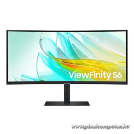   SAMSUNG Monitor 34" - S34C652UAU (VA, 3440x1440, 21:9, UWQHD, 100Hz, 350cd/m2, 5ms, Pivot, Ívelt)