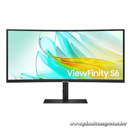 SAMSUNG Monitor 34" - S34C652UAU (VA, 3440x1440, 21:9, UWQHD, 100Hz, 350cd/m2, 5ms, Pivot, Ívelt)