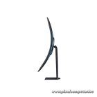 Samsung Monitor 55" - S55CG970NU (VA, 3840x2160, 16:9, UHD, 165HZ, 600cd/m2, 1ms, Pivot, Smart, Ívelt)