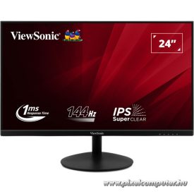   ViewSonic Monitor 23,8" - VA24E2-H  (IPS, 16:9, 1920x1080, 144Hz, 1ms, 250cd/m2, D-sub, HDMI, VESA)