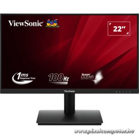   ViewSonic Monitor 22" - VA220-H (IPS, 16:9, 1920x1080, 100Hz, 1ms, 250cd/m2, D-sub, HDMI, VESA)